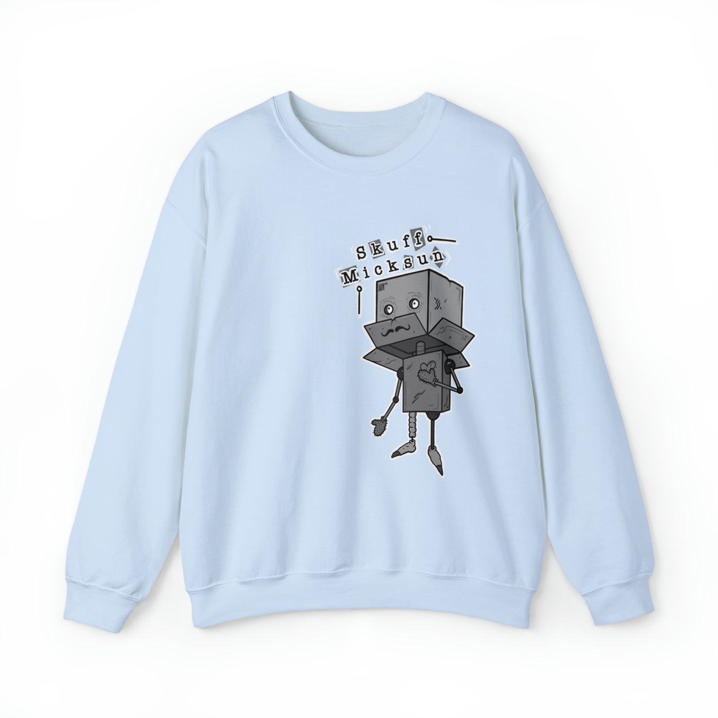 LIMITED Robot Crew Neck