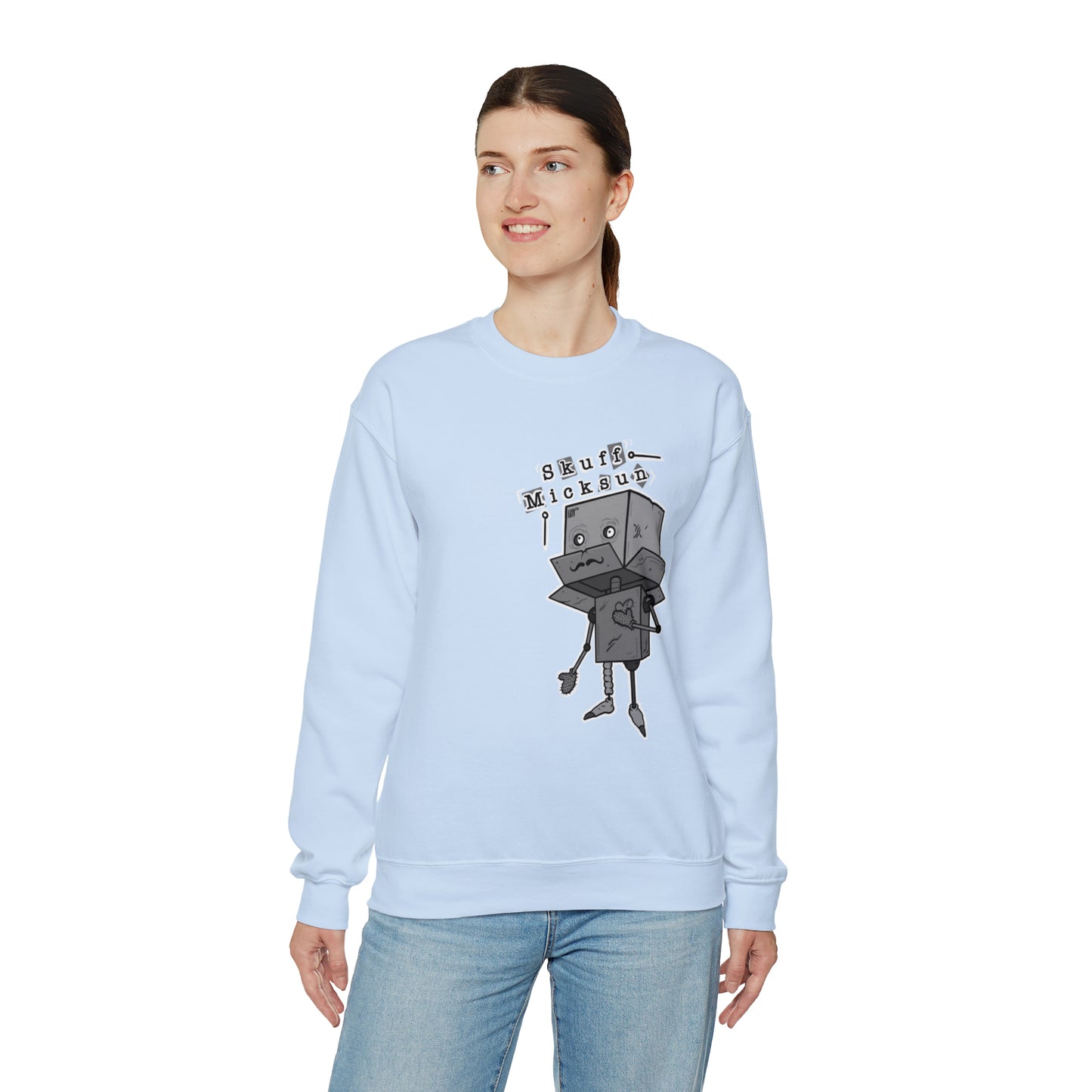 LIMITED Robot Crew Neck