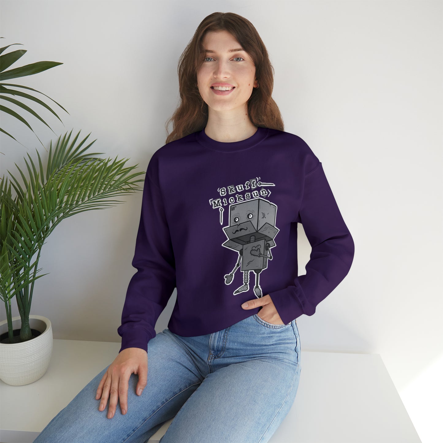 LIMITED Robot Crew Neck