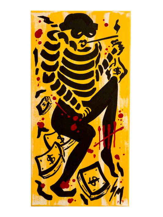 ROBBIN’ N’ STEALIN’