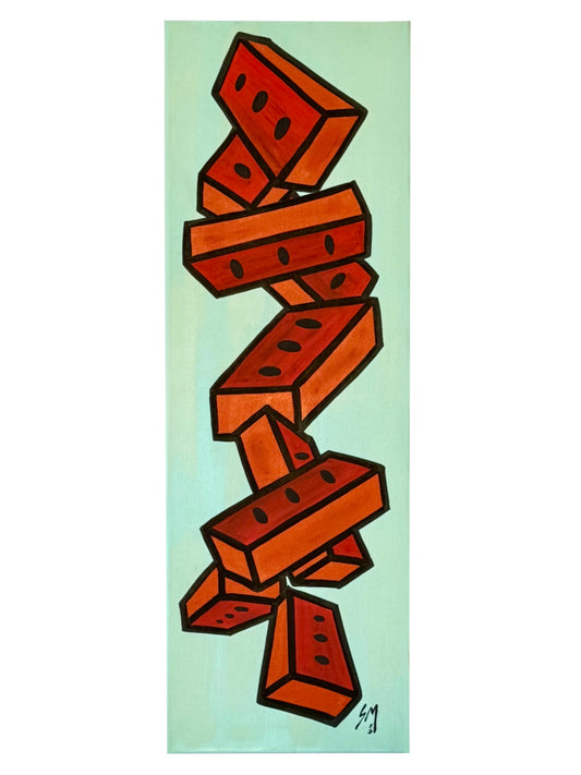 LIKE A TON OF BRICKS