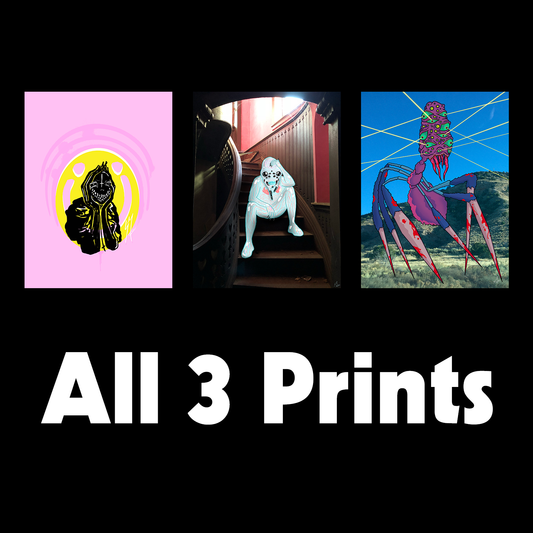 LIMITED 3 Prints Bundle!